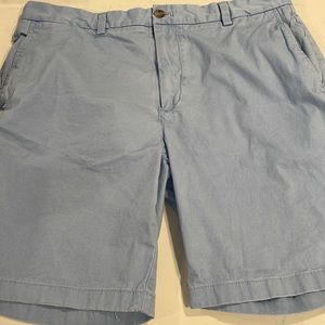 Men’s vineyard vines, light blue shorts, size 36